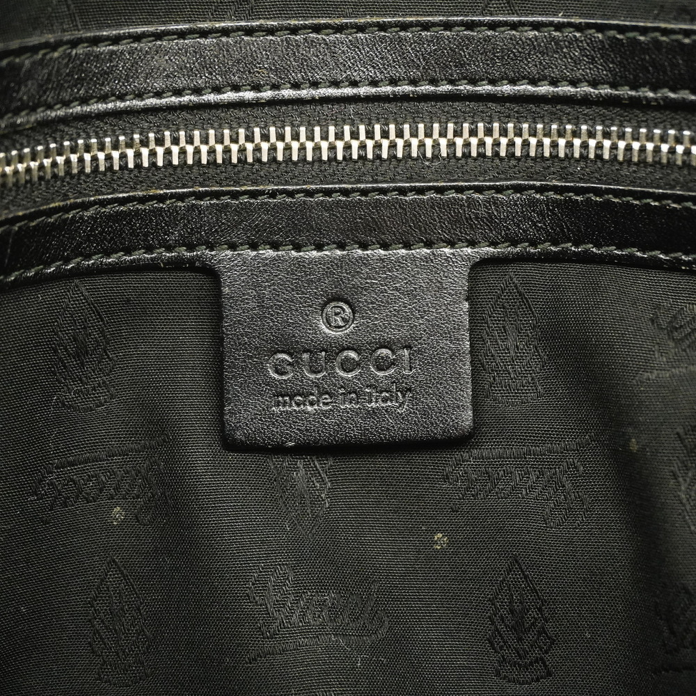 Auth Gucci GG Canvas Tote Bag 232957 Women's Beige,Black - Picture 5 of 11